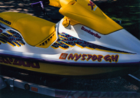 Jet Ski Graphics